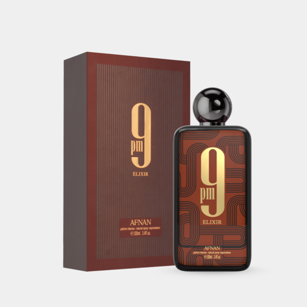 Afnan 9pm Exlixir 100ml.