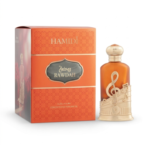Rawdah Hamidi oil.