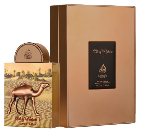Lattafa City Of Nature I 100ml