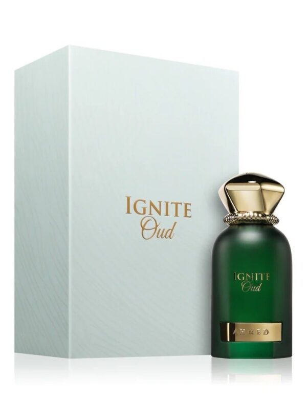 Ahmed Al Maghribi Ignite Oud For Unisex EDP 60ml